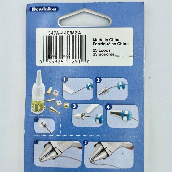 New in Box Beadalon Gold Memory Oval Bracelet Ring Wire .35oz Jewelry Craft - Picture 7 of 10